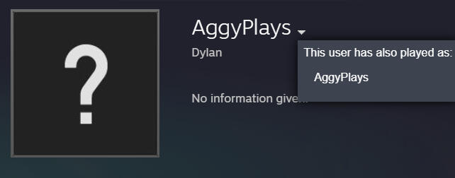 this account goes by "dylan" which wasn't there before (this is the same account that left that long game review)